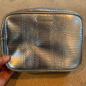 Victoria's Secret Silver Purse/Shoulder bag